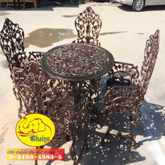 โรงงานผลิตติดตั้ง เหล็กดัดอิตาลี-ประตูไชโย - ม้านั่งสนามอัลลอย