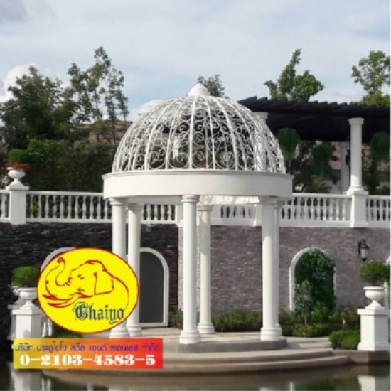 โรงงานผลิตติดตั้ง เหล็กดัดอิตาลี-ประตูไชโย - ซุ้มประตูเหล็กดัดอิตาลี