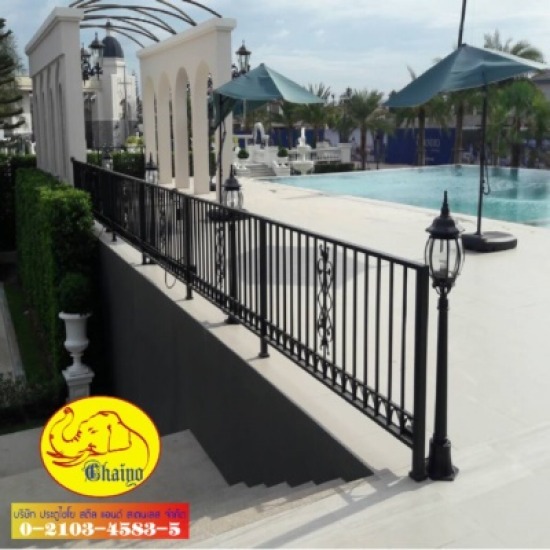 ช่างรับเหมาทำราวระเบียงกันตก  - บริษัท ประตูไชโย สตีลแอนด์ สเตนเลส จำกัด - ประตูสแตนเลส  ราวบันได  บันได  โครงหลังคา  เหล็กดัด  งานเหล็ก  งานอลูมิเนียม  งานสแตนเลส  เหล็กร็อทไอร์ออน  อัลลอย 