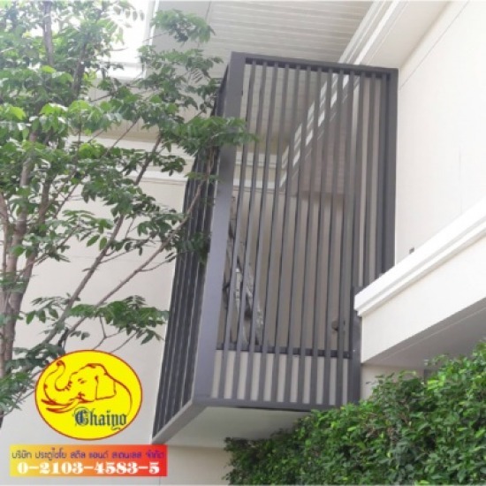 ช่างรับเหมาทำราวระเบียงกันตก  - บริษัท ประตูไชโย สตีลแอนด์ สเตนเลส จำกัด - ประตูสแตนเลส  ราวบันได  บันได  โครงหลังคา  เหล็กดัด  งานเหล็ก  งานอลูมิเนียม  งานสแตนเลส  เหล็กร็อทไอร์ออน  อัลลอย 