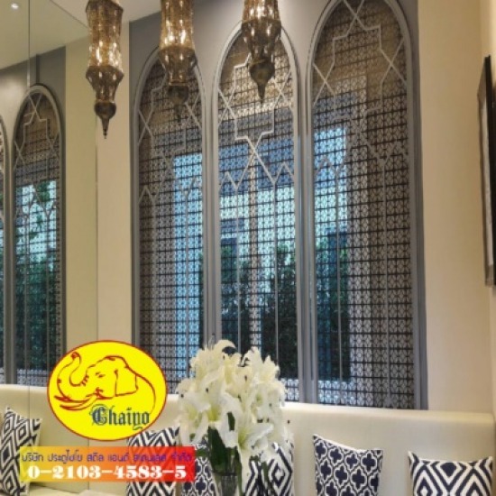 ผลิตงานเหล็กดัดอิตาลี - บริษัท ประตูไชโย สตีลแอนด์ สเตนเลส จำกัด - ประตูสแตนเลส  ราวบันได  บันได  โครงหลังคา  เหล็กดัด  งานเหล็ก  งานอลูมิเนียม  งานสแตนเลส  เหล็กร็อทไอร์ออน  อัลลอย 