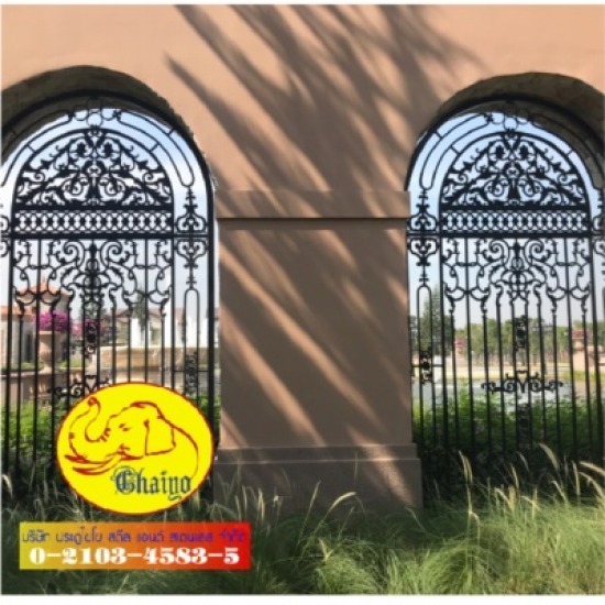 ผลิตงานเหล็กดัดอิตาลี - บริษัท ประตูไชโย สตีลแอนด์ สเตนเลส จำกัด - ประตูสแตนเลส  ราวบันได  บันได  โครงหลังคา  เหล็กดัด  งานเหล็ก  งานอลูมิเนียม  งานสแตนเลส  เหล็กร็อทไอร์ออน  อัลลอย 