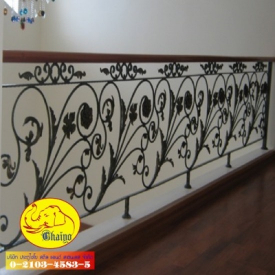 ราวบันไดเหล็กอิตาลี - บริษัท ประตูไชโย สตีลแอนด์ สเตนเลส จำกัด - ประตูสแตนเลส  ราวบันได  บันได  โครงหลังคา  เหล็กดัด  งานเหล็ก  งานอลูมิเนียม  งานสแตนเลส  เหล็กร็อทไอร์ออน  อัลลอย 
