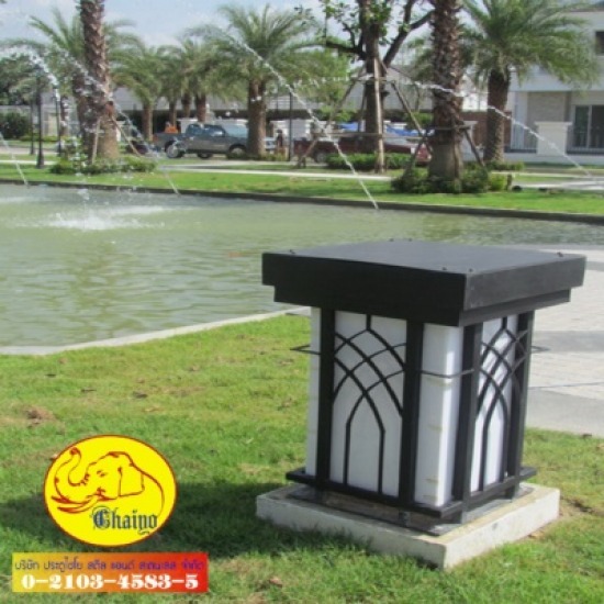 รับทำป้ายชื่อซอย - บริษัท ประตูไชโย สตีลแอนด์ สเตนเลส จำกัด - ป้าย  ป้ายชื่อซอยประติมากรรม  เสาไฟ  ป้ายชื่อถนน  ป้ายบอกทาง  ป้ายชื่อโครงการ  ป้ายชื่อซอย 