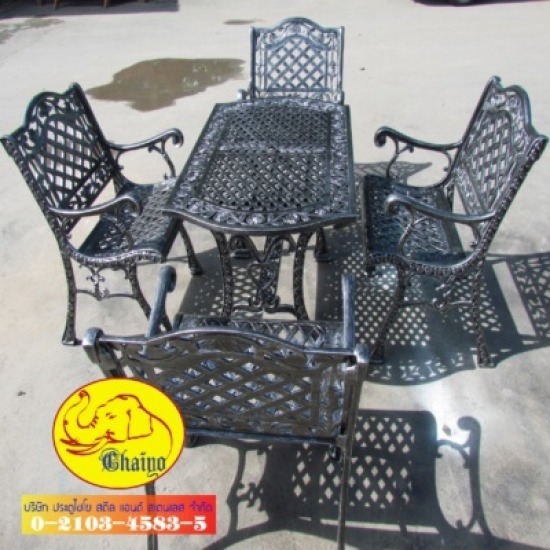 ม้านั่งสนามอัลลอย - บริษัท ประตูไชโย สตีลแอนด์ สเตนเลส จำกัด - ม้านั่ง โต๊ะ โซฟาอัลลอย เก้าอี้อัลลอย ม้านั่งอัลลอย  ม้านั่ง โต๊ะสนาม เก้าอี้สนามอัลลอย ​​​​​​​ เก้าอี้สนาม 